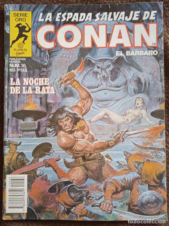 LA ESPADA SALVAJE DE CONAN 36 PRIMERA EDICIÓN-FORUM