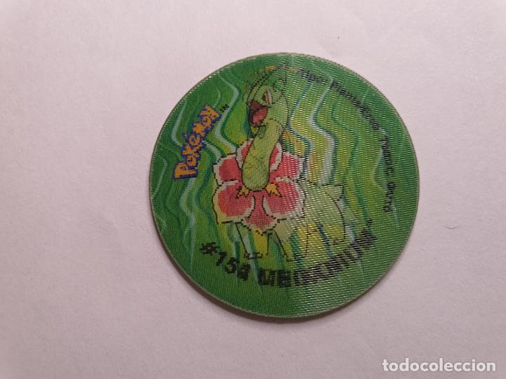 TAZO POKEMON -- AÑO 2001 -- POKEMON TAZO 3 -- MATUTANO - ESPAÑA -- HOLOGRAFICO - Nº 152 153 154
