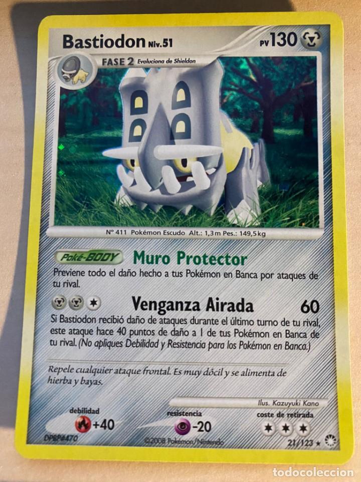 BASTIODON - Tresoros Misteriosos - Pokemon Trading Card/Carta