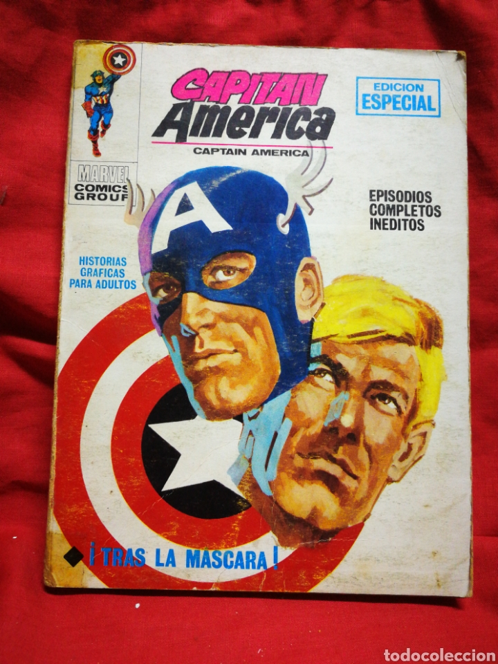 CAPITAN AMERICA- EDICIONES VÉRTICE- N°6 (MARVEL, COMICS GROUP), 1°EDICION ESPECIAL, TACO. 1969.