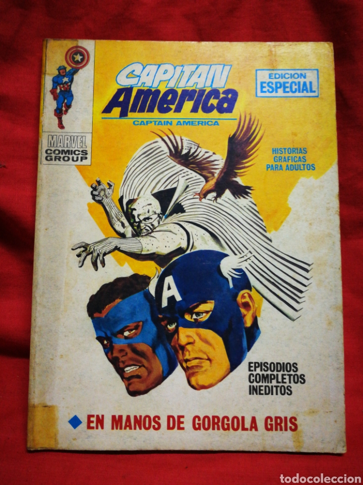 CAPITAN AMERICA- EDICIONES VÉRTICE- N°20 (MARVEL, COMICS GROUP), 1°EDICION ESPECIAL, TACO. 1971.