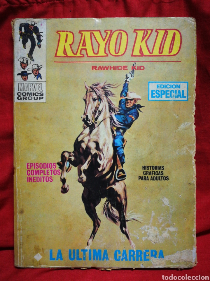RAYO KID- EDICIONES VÉRTICE, N°13 (MARVEL,COMICS GROUP)1°ED. ESPECIAL, TACO.1972
