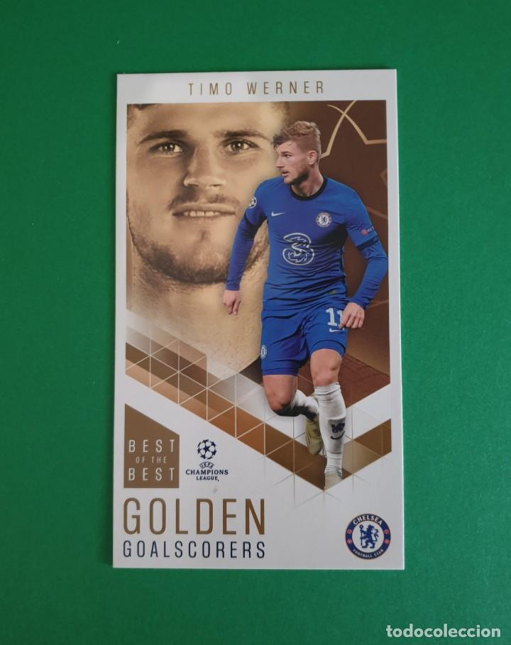 85 TIMO WERNER - CHELSEA - TOPPS BEST OF THE BEST - CHAMPIONS LEAGUE 20/21