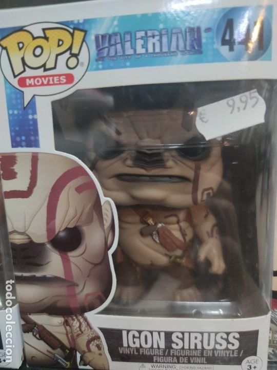 FUNKO POP! IGON SIRUSS (VALERIAN)