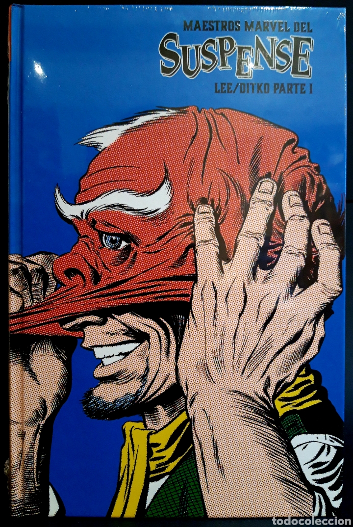 MAESTROS MARVEL DEL SUSPENSE: LEE Y DITKO 1a PARTE (MARVEL LIMITED EDITION)