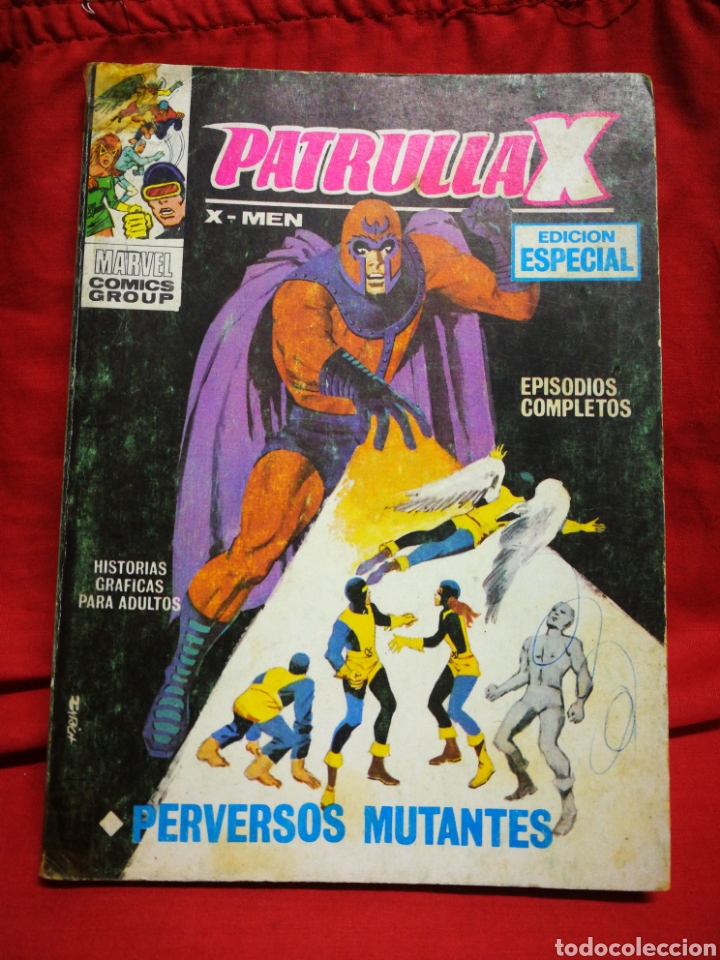 PATRULLA X (X-MEN)- EDICIONES VÉRTICE, N°2- CÓMICS GROUP, EDICIÓN ESPECIAL, TACO. 1969
