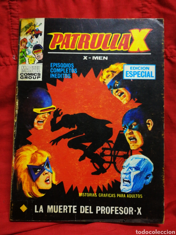 PATRULLA X (X-MEN)-EDICIONES VÉRTICE (COMICS GROUP), N°19.EDICION ESPECIAL, TACO. 1970.