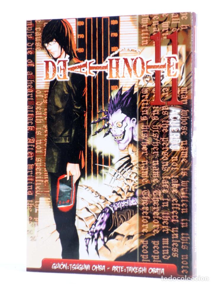 DEATH NOTE 11. ACUERDO (Tsugumi Ohba / Takeshi Obata) Larp, 2012. OFRT