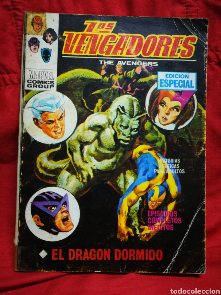 LOS VENGADORES (THE AVENGERS)- EDICIONES VÉRTICE (COMICS GROUP), N°12. EDICIÓN ESPECIAL, TACO, 1970.