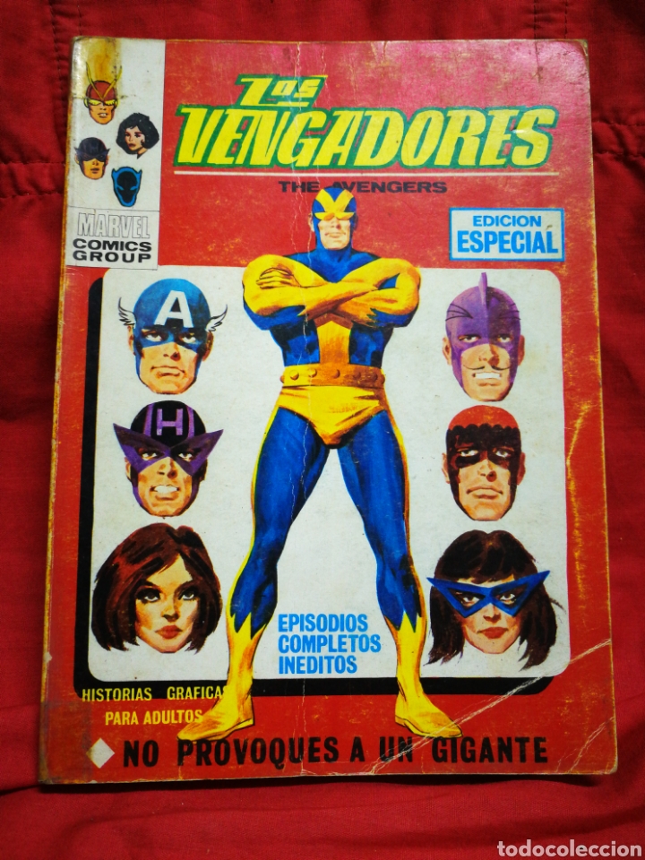 LOS VENGADORES (THE AVENGERS)- EDICIONES VÉRTICE (COMICS GROUP), N°13. EDICIÓN ESPECIAL, TACO, 1970.