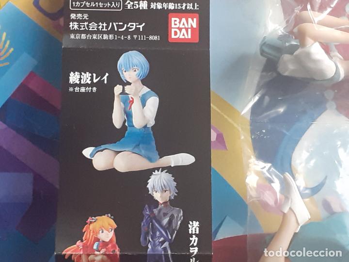 rei evangelion figura gachapon neo bandai digital grade yoshiyuki sadamoto colection 2