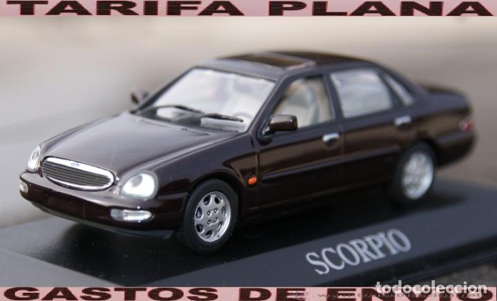 FORD SCORPIO ESCALA 1:43 DE MINICHAMPS EN CAJA