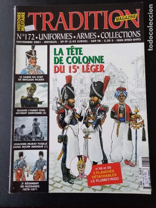 Revista tradition n°172, del año 2001