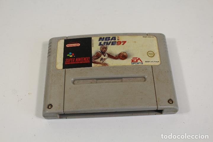 VIDEOJUEGO NINTENDO - SUPER NINTENDO - NBA LIVE 97