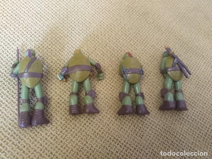 Tortugas Ninja goma