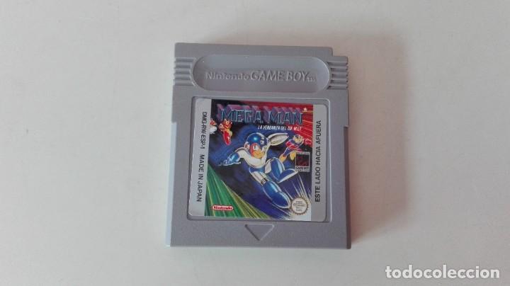 Mega Man, Dr Willy's Revenge, game boy