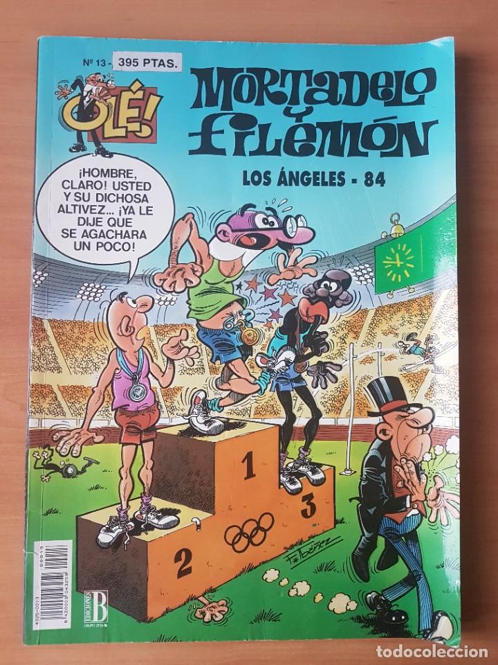 MORTADELO Y FILEMÓN. COLECCIÓN OLÉ. LOTE 6 LIBROS