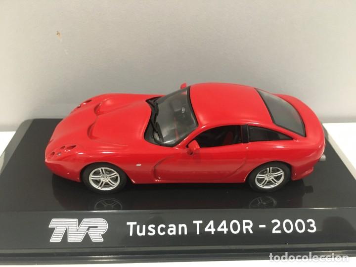 COCHE SUPER CAR TUSCAN T440R- 2003. ESCALA 1/43. REFERENCIA 9