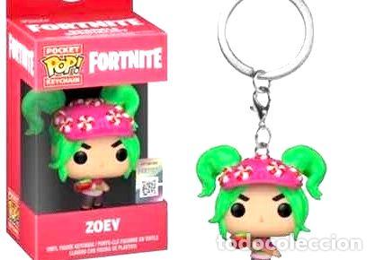 funko pop llavero zoey fortnite