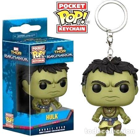 llavero funko pop hulk thor ragnarok