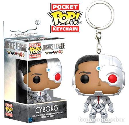 pocket funko pop llavero cyborg magic4ever