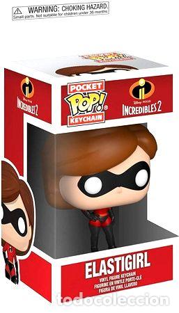 pocket funko pop llavero elasticgirl incredibles 2