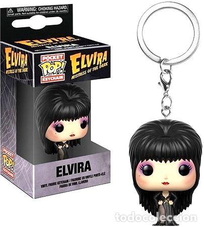 funko pop llavero elvira dgl games comics