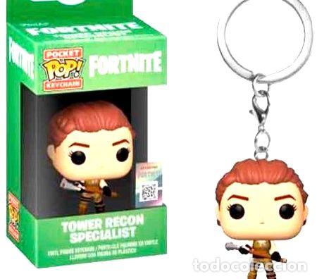 funko pop llavero tower recon specialist