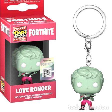 funko pop llavero keychain love ranger fortnite regalosleon