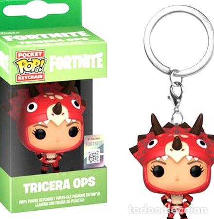 funko pop pocket llavero fortnite tricera ops gamer