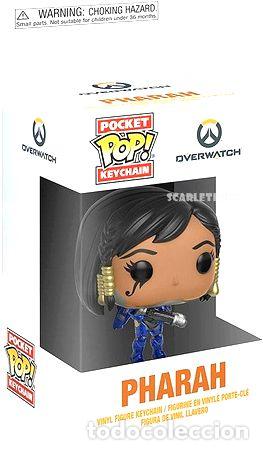 llavero overwatch pharah funko pop original funko keychain