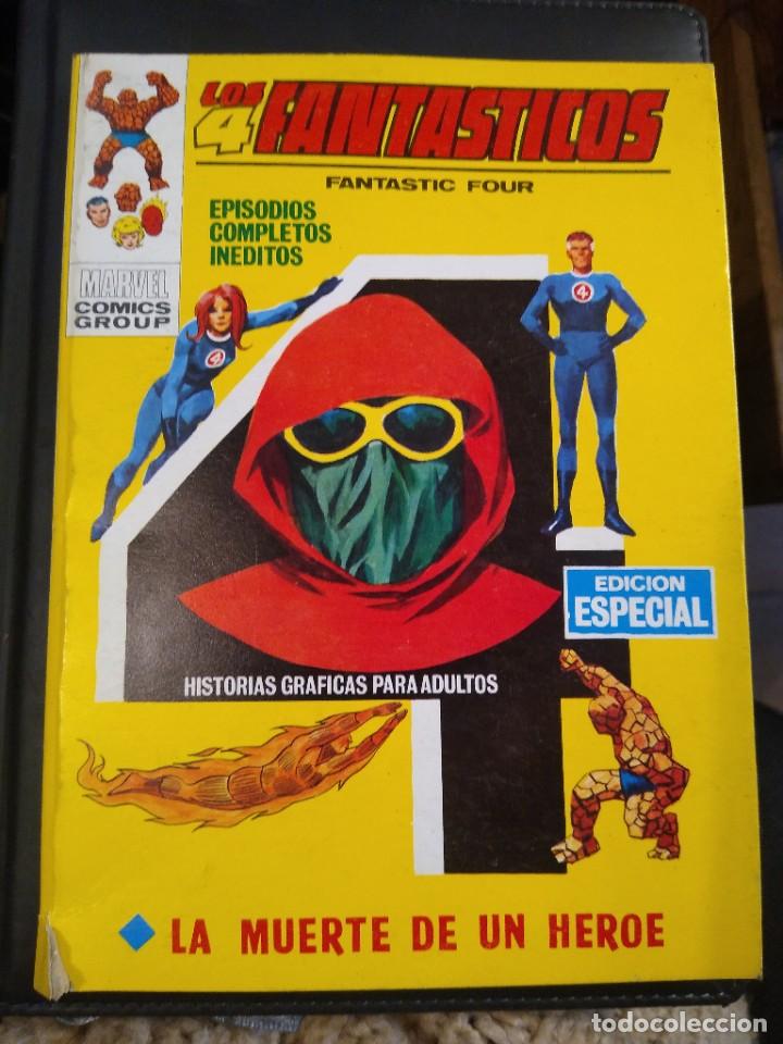 LOS 4 FANTASTICOS Nº 17 - VÉRTICE TACO - 126 PAGS NO FALTA GALERIA MARVEL