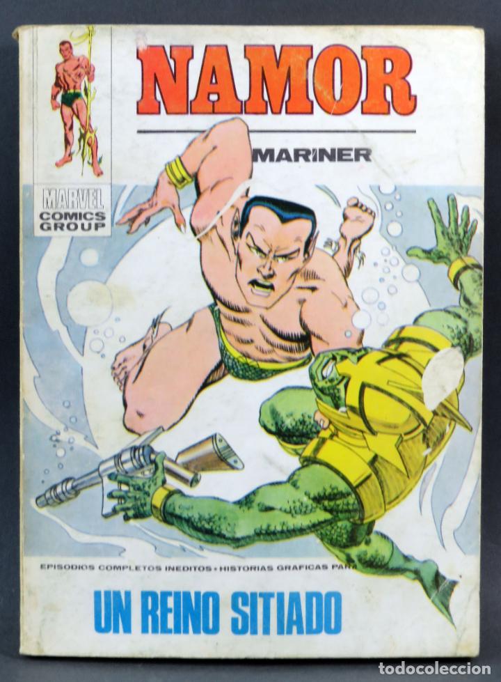Marvel Comics Namor nº 31 Un reino sitiado Ediciones Vértice Taco 1973