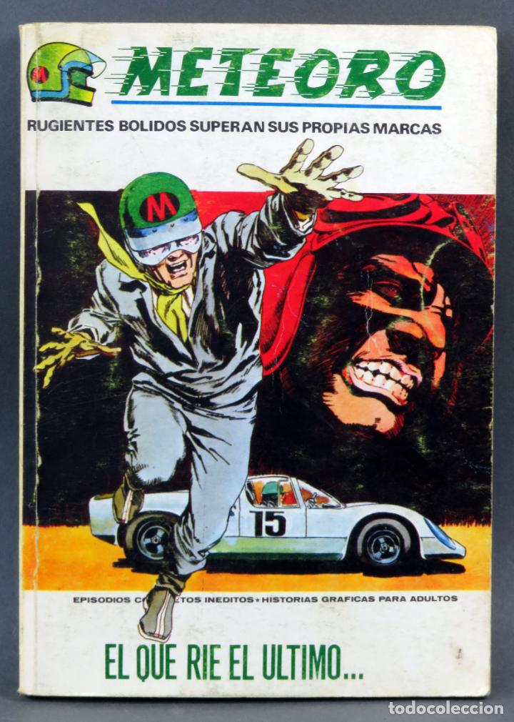 Marvel Comics Meteoro nº 5 El que rie el último Ediciones Vértice Taco 1973
