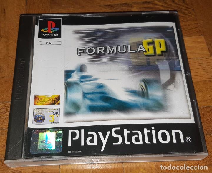 JUEGO FORMULA GP PLAYSTATION 1 PS1 PSX