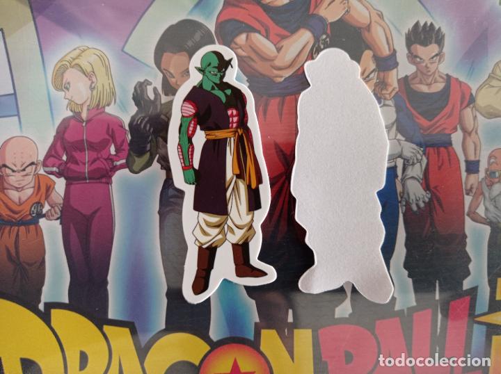 dragon ball bola de dragon sticker pegatina troquelada cromo piccolo picolo