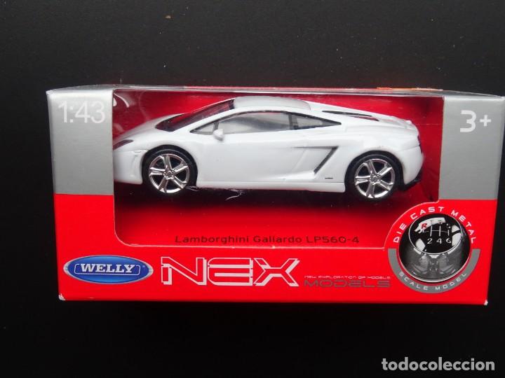 WELLY LAMBORGHINI GALLARDO LP560-4 ESCALA 1/43
