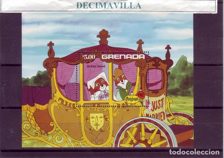 PRCN779, GRENADA, 1982, DISNEY, ROBIN HOOD, H.B. 261
