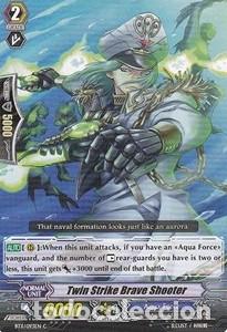 Carta Vanguard - Twin Strike Brave Shooter [G Format] - Draghi Sigillo Liberati - Vanguard
