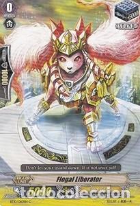 Carta Vanguard - Flogal Liberator [G Format] - Triumphant Return of the King of Knights - Vanguard