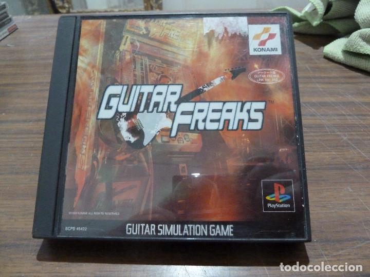GUITAR FREAKS PARA PLAYSTATION PSX PS1