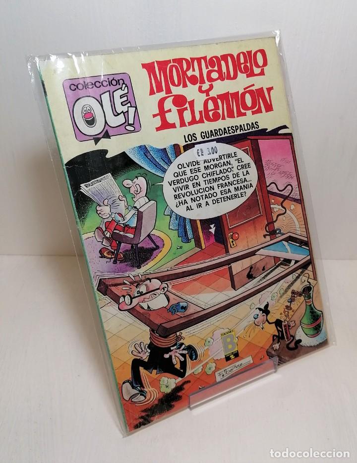Colección ole: Mortadelo y Filemón los guardaespaldas