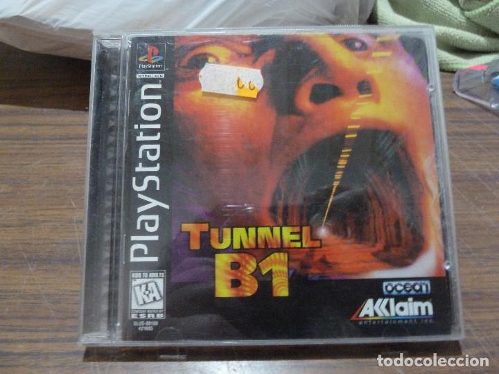 TUNNEL B1 PARA PLAYSTATION PSX PS1