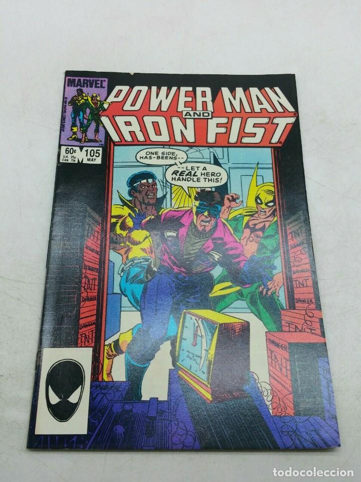Power Man And Iron Fist #105 MARVEL COMICS.