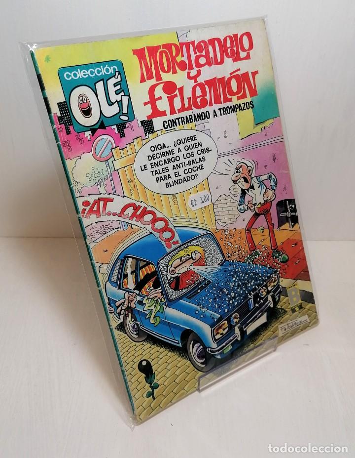 Colección ole: Mortadelo y Filemón contrabando a trompazos ediciones B