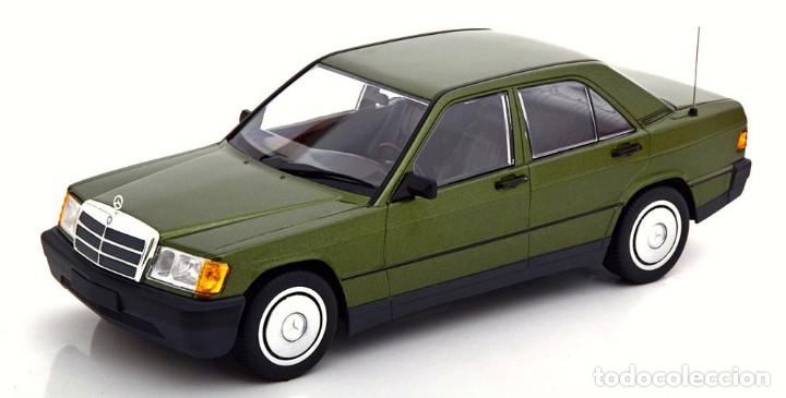 Mercedes 190 E (W 201) 1982 escala 1/18 de Minichamps