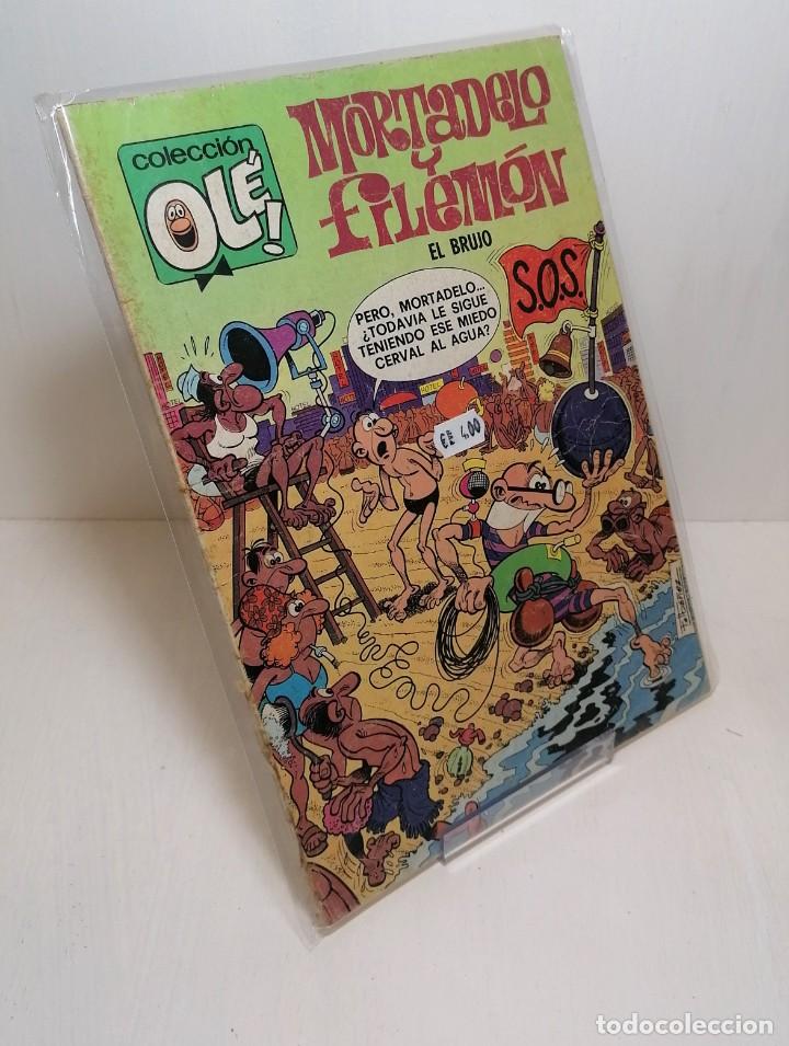 Colección ole: Mortadelo y Filemón el brujo ediciones B