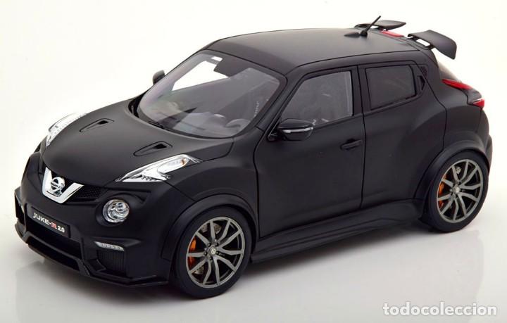Nissan Juke R 2.0 escala 1/18 de Autoart