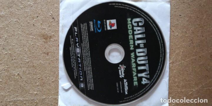 playstation 3- call of duty 4 modern warfare