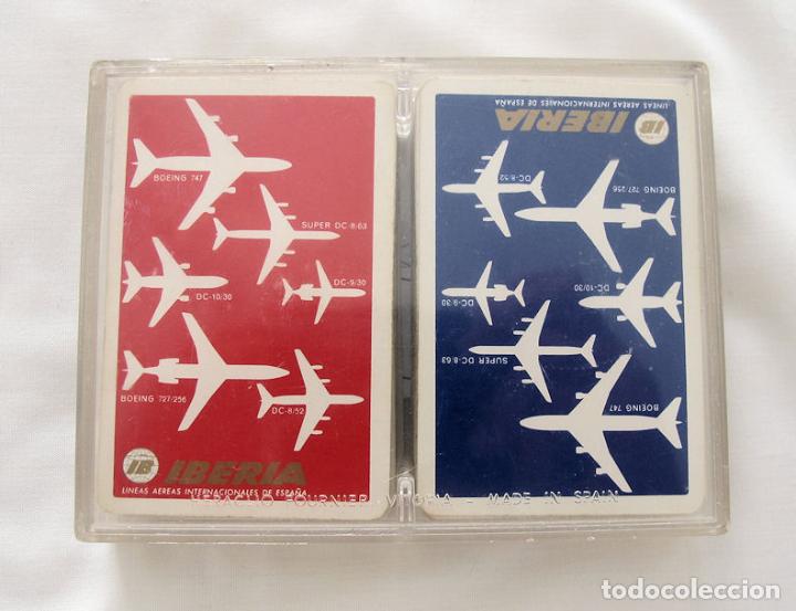 BARAJA FOURNIER DOBLE IBERIA AVIONES